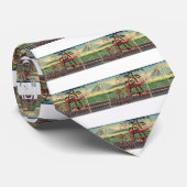 Der Fujisan circa 1860's Krawatte (Gerollt)