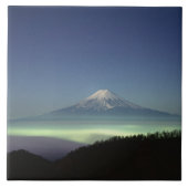 Der Fujisan Fliese (Vorderseite)