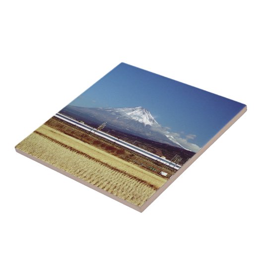 Der Fujisan Fliese (Seite)