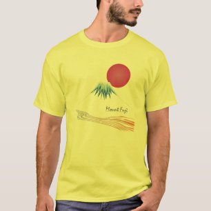 Der Fujisan (Fujisan) T-Shirt