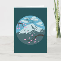 Der Fujisan-Höhe