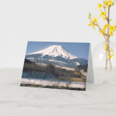 Der Fujisan Karte (Gelbe Blume)