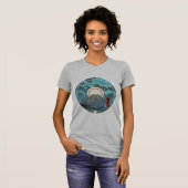 Der Fujisan-Mond T-Shirt (Vorne ganz)