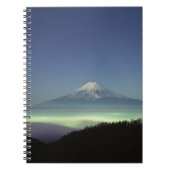 Der Fujisan Notizblock (Vorderseite)