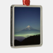 Der Fujisan Ornament Aus Metall (Rechts)