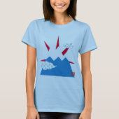 Der Fujisan-T - Shirt (Vorderseite)