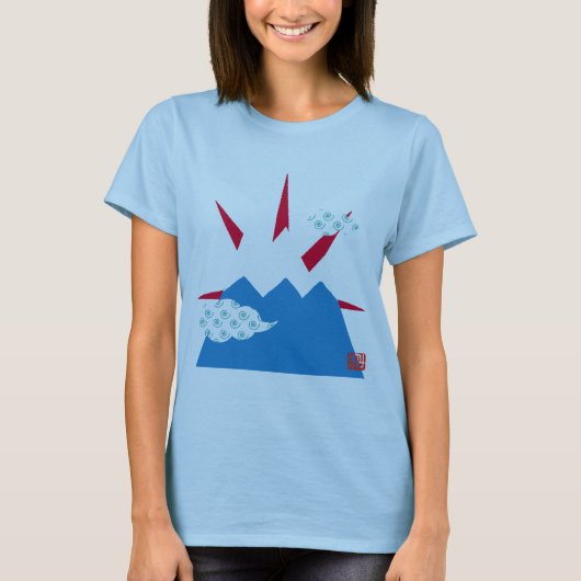 Der Fujisan-T - Shirt (Vorderseite)