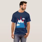 Der Fujisan-T - Shirt (Vorne ganz)