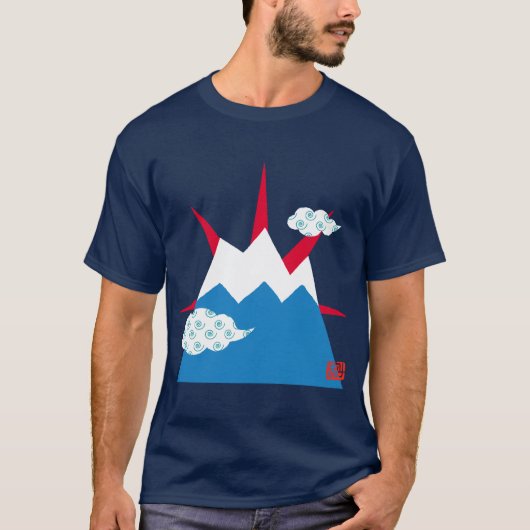 Der Fujisan-T - Shirt (Vorderseite)