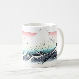 Der Fujisan Ukiyo-e durch Hiroshige Kaffeetasse
