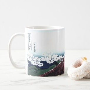 Der Fujisan Ukiyo-e durch Hokusai, japanisch Kaffeetasse