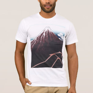 Der Fujisan Ukiyo-e durch Hokusai, japanisch T-Shirt