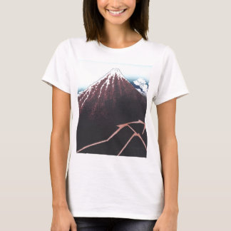 Der Fujisan Ukiyo-e durch Hokusai, japanisch T-Shirt