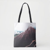 Der Fujisan Ukiyo-e durch Hokusai, japanisch Tasche (Vorderseite)