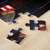 Der Fujisan und rote Pagode Puzzle (Seite)