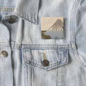 Der Fujisan unter dem Schnee Button (Beispiel)
