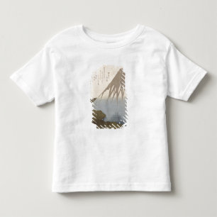 Der Fujisan unter dem Schnee Kleinkind T-shirt