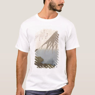 Der Fujisan unter dem Schnee T-Shirt