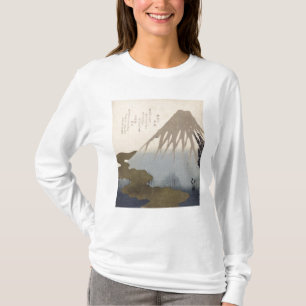 Der Fujisan unter dem Schnee T-Shirt