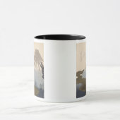 Der Fujisan unter dem Schnee Tasse (Zentrum)