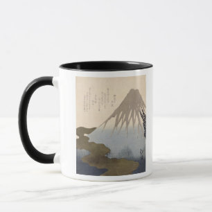 Der Fujisan unter dem Schnee Tasse