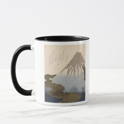 Der Fujisan unter dem Schnee Tasse (Links)
