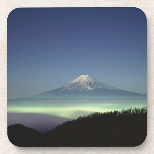 Der Fujisan Untersetzer (Vorderseite)