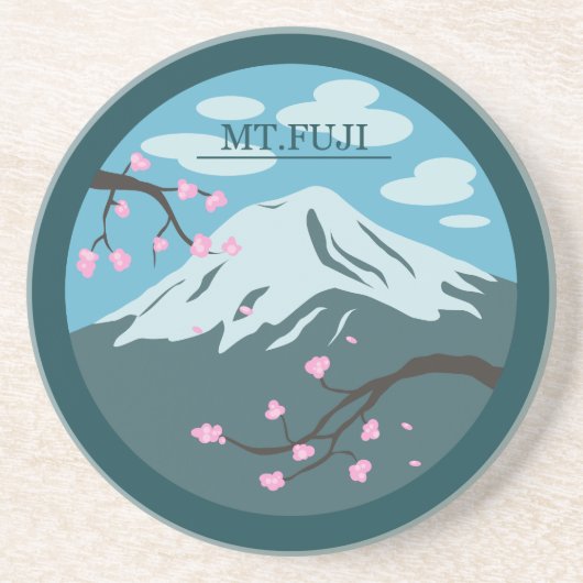Der Fujisan Untersetzer (Vorne)