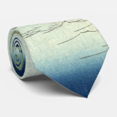 Der Fujisan von Tokyo-Bucht 1858 Krawatte (Gerollt)