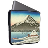 Der Fujisan-Winter 1890 Laptopschutzhülle (Vorne Rechts)