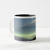 Der Fujisan Zweifarbige Tasse (Vorderseite Links)