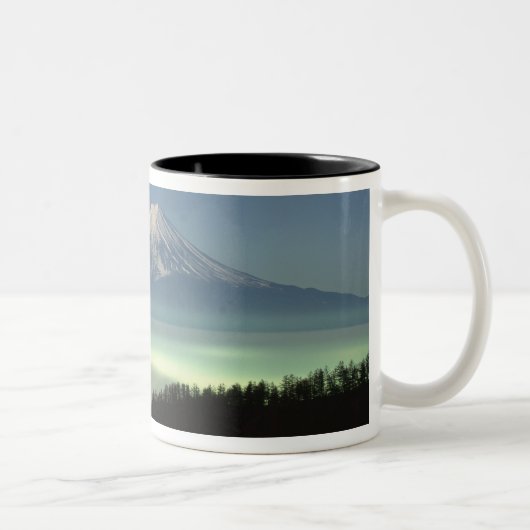Der Fujisan Zweifarbige Tasse (Rechts)