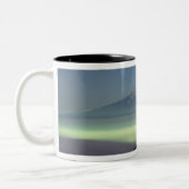 Der Fujisan Zweifarbige Tasse (Links)