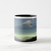 Der Fujisan Zweifarbige Tasse (Mittel)