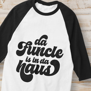Der Funcle Lustig Einfach Vintage Retro T-Shirt