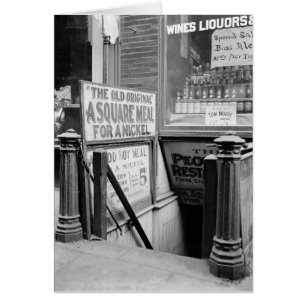 Der fünf Cent Restaurant, 1915