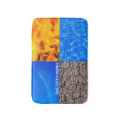 Der fünfte Innern Badematte (Vorderseite Vertikal)