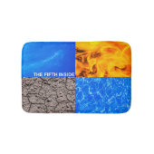 Der fünfte Innern Badematte (Vorderseite)