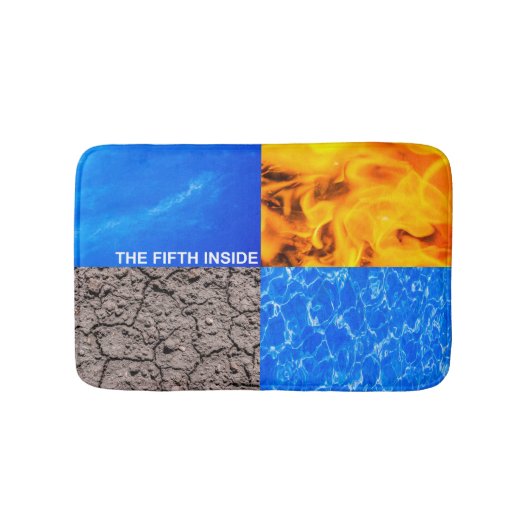 Der fünfte Innern Badematte (Vorderseite)