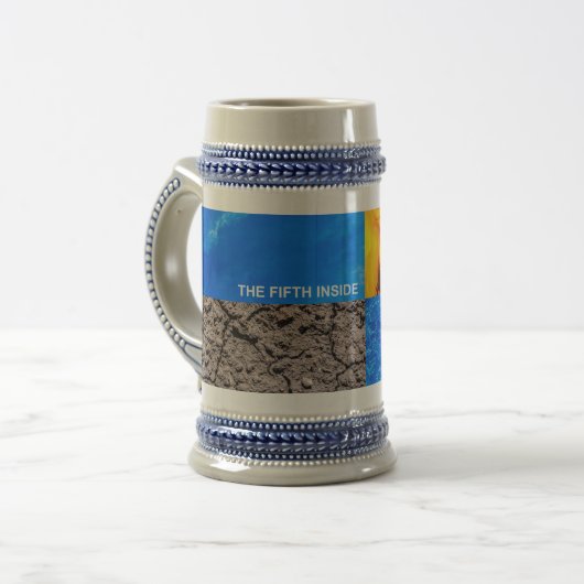 Der fünfte Innern Bierglas (Vorderseite Links)