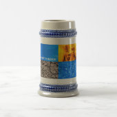 Der fünfte Innern Bierglas (Mittel)