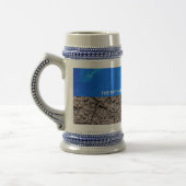 Der fünfte Innern Bierglas (Links)