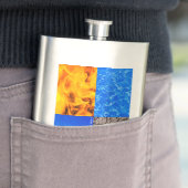 Der fünfte Innern Flachmann (Beispiel)