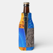 Der fünfte Innern Flaschenkühler (Flasche Rückseite)