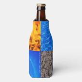 Der fünfte Innern Flaschenkühler (Flaschenvorderseite)