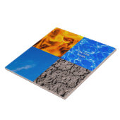 Der fünfte Innern Fliese (Seite)