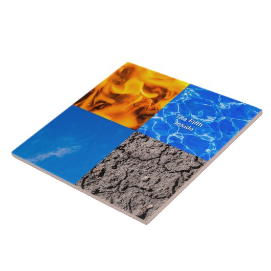 Der fünfte Innern Fliese (Seite)