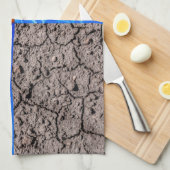 Der fünfte Innern Geschirrtuch (Viertel Falte)