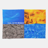 Der fünfte Innern Geschirrtuch (Horizontal)