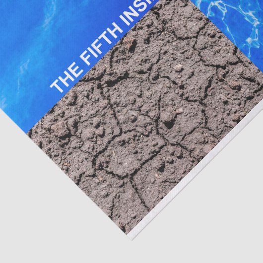 Der fünfte Innern Seidenpapier (Ausschnitt)